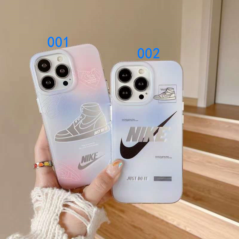iphone15/14ケース ナイキ かわいい iphone14pro/14promaxカバー グラデーションカラー nike iphone13/13pro ケース インスタ風 アイフォン12/11カバー 流行り 女子高校生