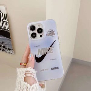 iphone15/14ケース ナイキ かわいい iphone14pro/14promaxカバー グラデーションカラー nike iphone13/13pro ケース インスタ風 アイフォン12/11カバー 流行り 女子高校生