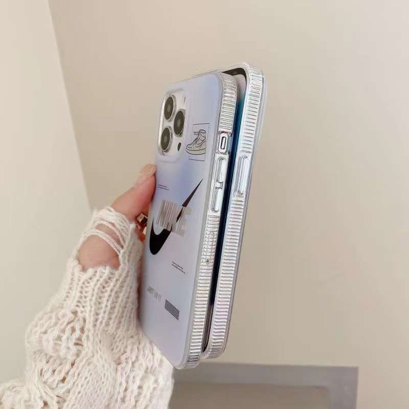 iphone15/14ケース ナイキ かわいい iphone14pro/14promaxカバー グラデーションカラー nike iphone13/13pro ケース インスタ風 アイフォン12/11カバー 流行り 女子高校生