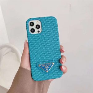 正規店購入PRADA iPhone12miniケース クリスタルケース 直営店買付 