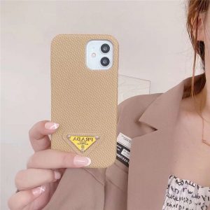 激レア PRADA リング iPhone X / Xsケース♡（プラダ レザー iphoneXs  