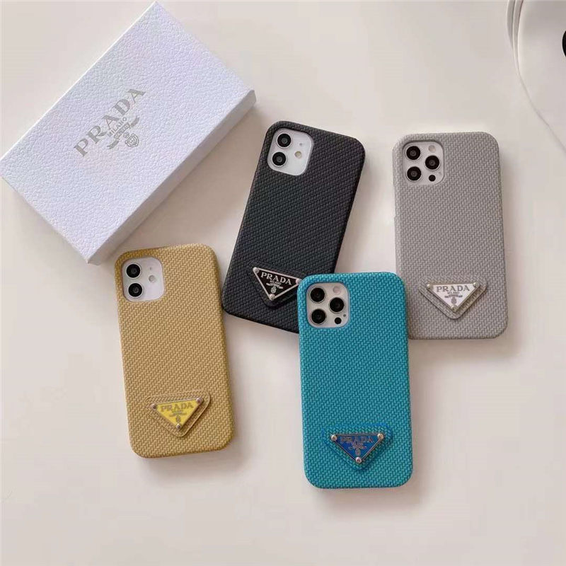大人メンズ・男性向けオシャレブランドのiPhoneケースおすすめ5選 プラダ iphone13pro/13miniケース メンズ
