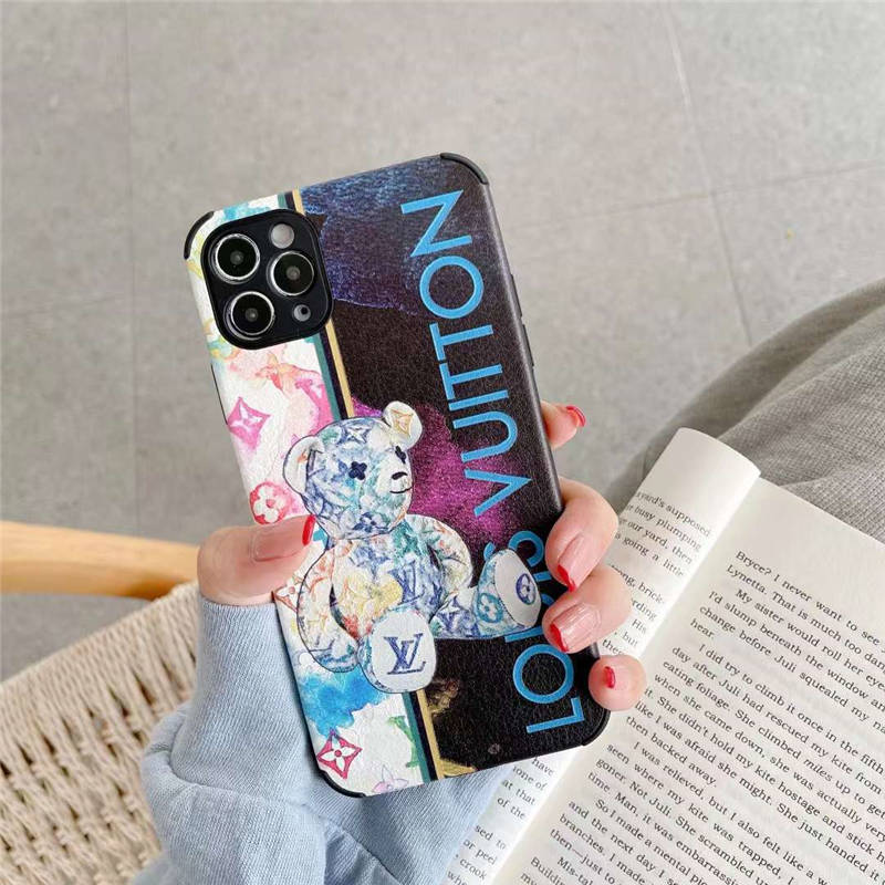 テディベア スマホケース iphone13 ヴィトン iphone12pro max/12  