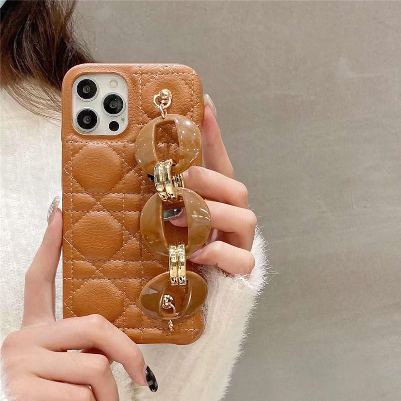 iphone16/15pro max ケース チェーン 韓国 dior風 iphoneケース 14/13 