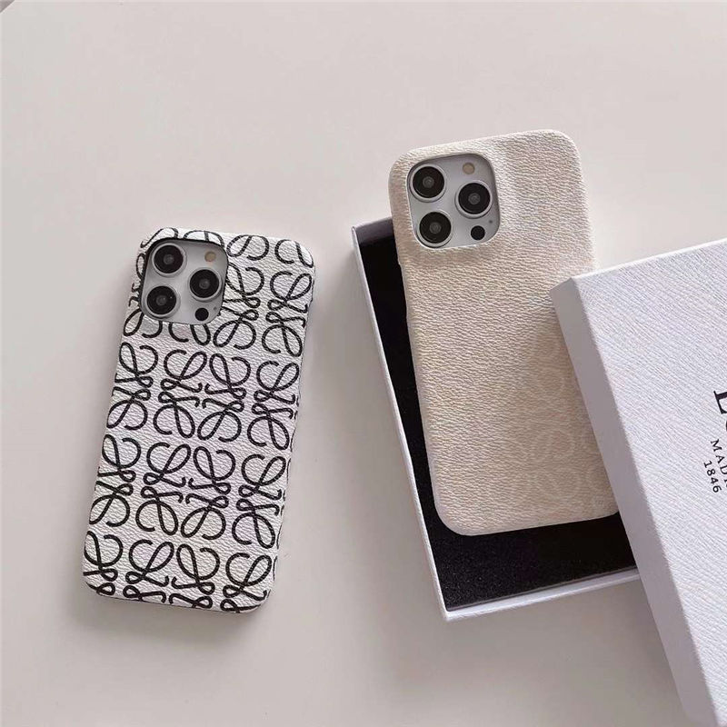iphone15/14pro ケース 韓国 かわいい loewe iphone13pro max/12pro 