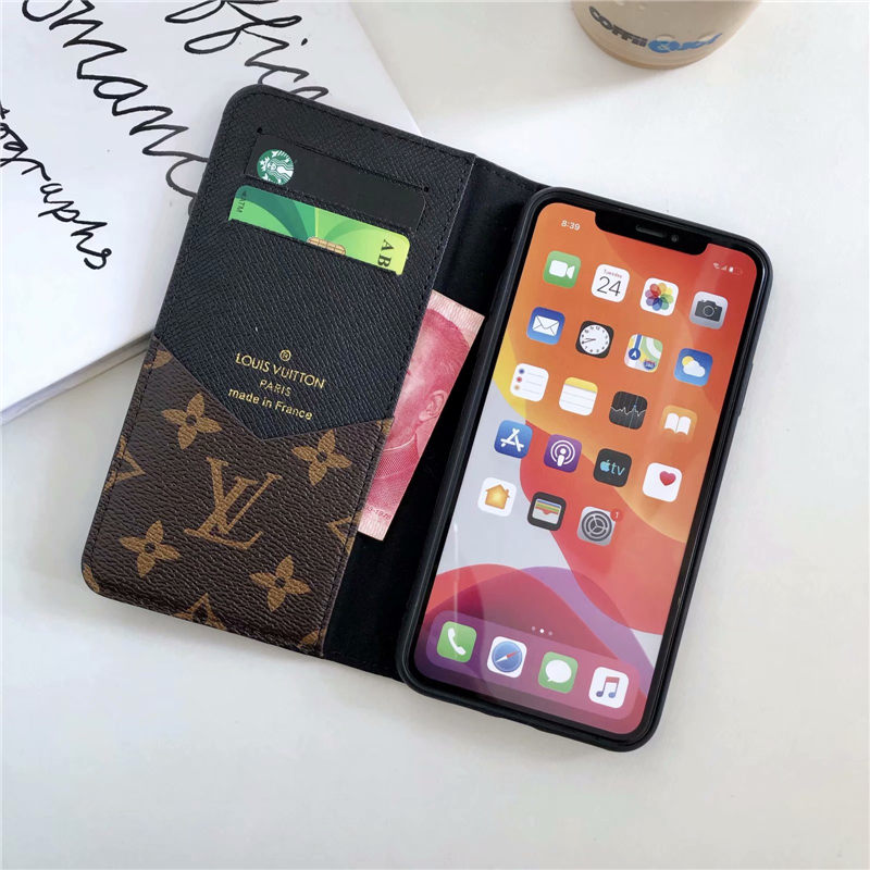 iphone16/16pro ケース ハイ ブランド 手帳 型 ヴィトン風 iphone16/16pro ケース ハイ ブランド 手帳 型 ヴィトン風