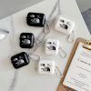 ノースフェイス airpodsケース お洒落 シンプル north face airpods pro ケース第二世代 第3世代 おそろい エアー ポッズ ケース ブランドコピー airpods1/2 イヤホン収納ケース 防塵 耐衝撃