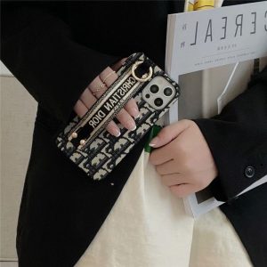 Alternative view of dior アイ フォン17/16プロ ケース バンド付き iphone15/14pro max カバー ハイブランド 女子 iphone12pro/11proケース 韓国風 携帯ケース iphonexs 大人コーデ