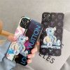 テディベア スマホケース iphone13 ヴィトン iphone12pro max/12 レザーケース クマ 可愛い アイフォン11pro/xs マックスケース 衝撃吸収 iphonexs max/x ケース ペア おもしろい テディベア スマホケース iphone13 ヴィトン iphone12pro max/12 レザーケース クマ 可愛い アイフォン11pro/xs マックスケース 衝撃吸収 iphonexs max/x ケース ペア おもしろい