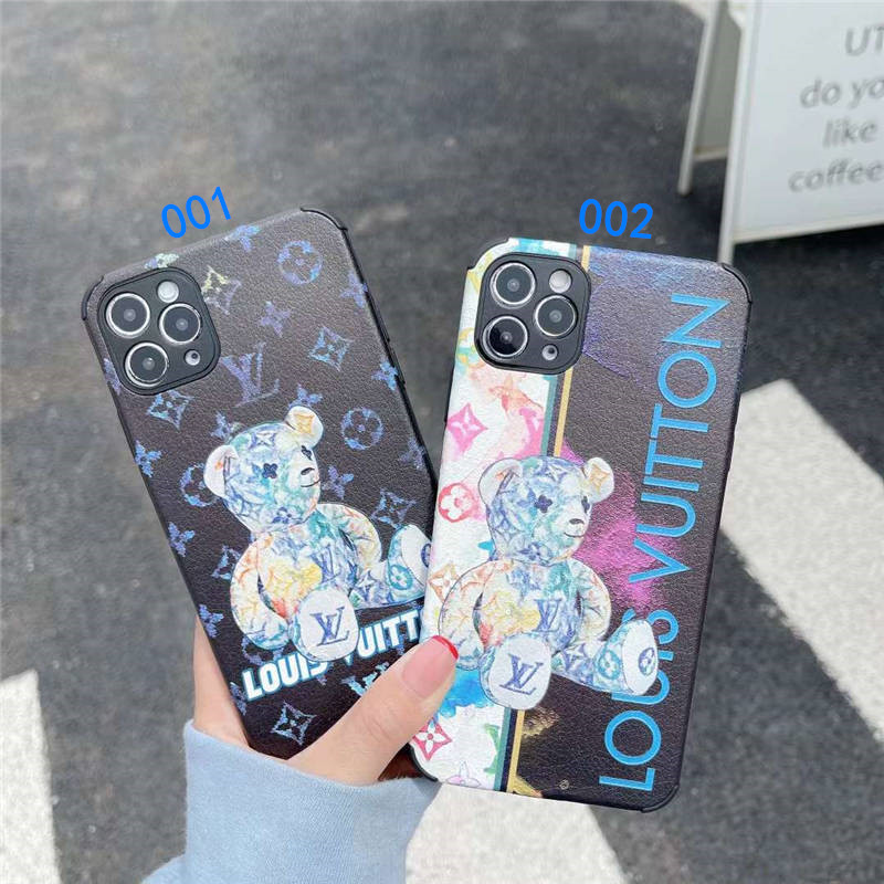 テディベア スマホケース iphone13 ヴィトン iphone12pro max/12