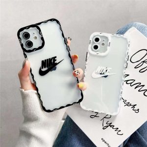 Alternative view of iphone13 13pro クリア ケース ナイキ ペア iphone12pro maxケース おしゃれ 韓国 NIKE スマホケース iphone11/xs max 流行り 2021 アイフォンカバーxr