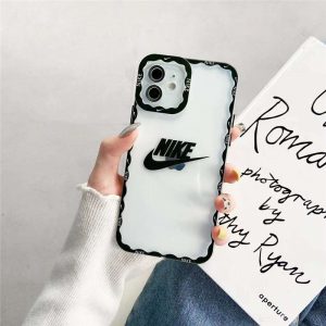 iphone13 13pro クリア ケース ナイキ ペア iphone12pro maxケース おしゃれ 韓国 NIKE スマホケース iphone11/xs max 流行り 2021 アイフォンカバーxr