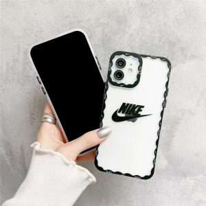 iphone13 13pro クリア ケース ナイキ ペア iphone12pro maxケース おしゃれ 韓国 NIKE スマホケース iphone11/xs max 流行り 2021 アイフォンカバーxr