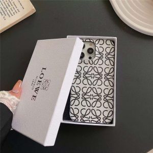 Alternative view of iphone15/14promax ケース 韓国 かわいい loewe iphone13/13pro max/12pro ケース 女子 ロエベ新作 スマホケース  iphone11 耐衝撃 おしゃれ