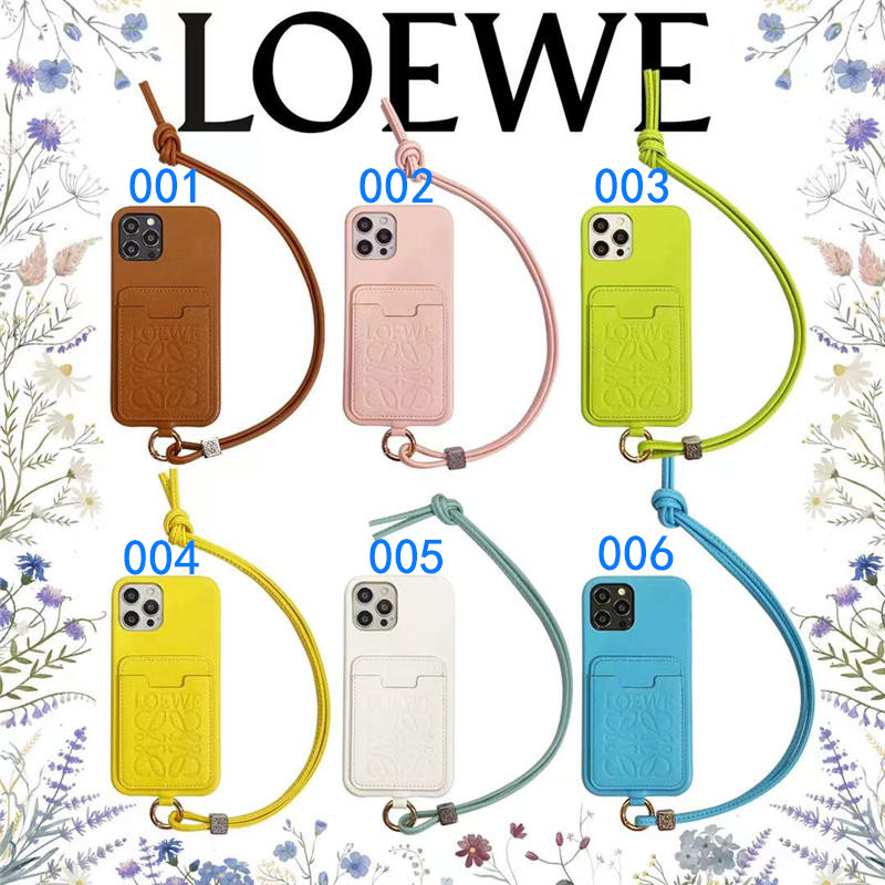 Loewe パーソナル ストラップ レザー スマホ IPhone 正規店購入 ...
