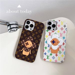 iphone17/16pro ケース ヴィヴィエンヌ ヴィトン iphone15pro/14pro max ケース おもしろ vuitton風 iphone13 カバー 有名人 アイフォン12/12pro レザーケース おすすめ ブランド iphone11 携帯ケース