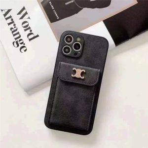 ゆうちん　セリーヌケース iphone16/16pro スマホケース 斜めがけ celine iphone15/14pro