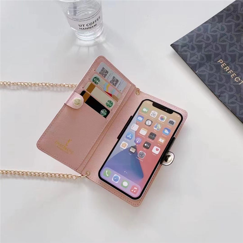 ysl iphone15/15pro 手帳 型 ケース 女性 斜め掛け 全 機種 対応 スマホケース 可愛い androidケース ギャラクシーs20+/s21/note10 バッグ風 Xperia 携帯ケース スライド式