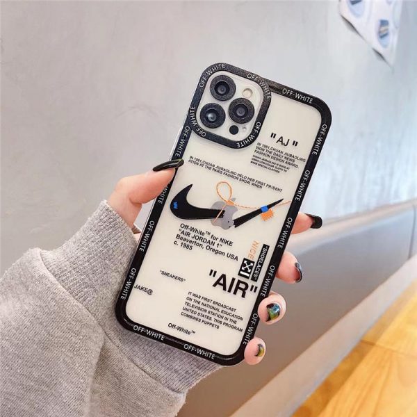 ナイキ iphone13 クリアケースおすすめ iphone13pro max/12/11 スマホケース 人気 高校生 携帯カバー iphone12pro ブランドコピー iphoneテンアール/xs ケース パロディ 安全