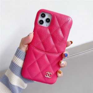 シャネル風 スマホケース16/16pro 本革 iphone14/13pro max
