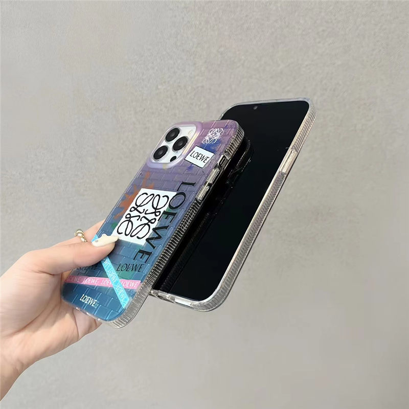 ロエベ iPhone14ProMAXケース LOEWE ロエベ iPhone 14 pro max ケース ブラック