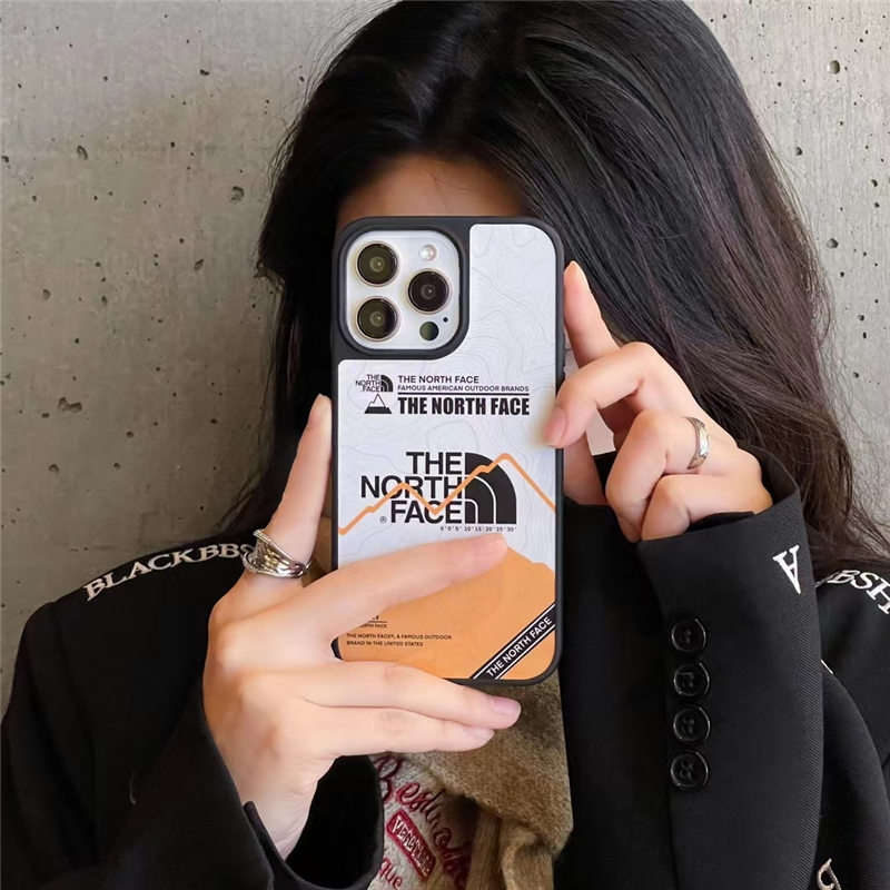 ノースフェイス iphone17/17pro ケース カップル iphone16pro/15pro max ケース 衝撃 に 強い かわいい north faceロゴ アイフォン14pro/13 tpuケース インスタ風 iphone12 スマホカバー 流行り