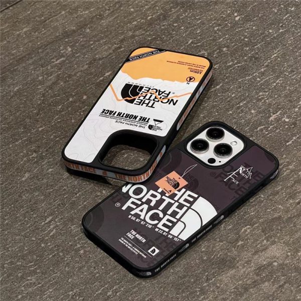 ノースフェイス iphone16/15pro ケース カップル iphone14pro/14pro max ケース 衝撃 に 強い かわいい north faceロゴ アイフォン13pro/13 tpuケース インスタ風 iphone12 スマホカバー 流行り