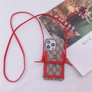 gucci新作 iphone17/16proケース 斜 めがけ ブランド iphone15/14プロ スマホケース カード 入れる グッチ風 iphone13pro maxケース オシャレ 海外 セレブ 愛用 iphone12/11 保護カバー