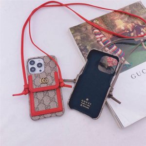 gucci新作 iphone17/16proケース 斜 めがけ ブランド iphone15/14プロ スマホケース カード 入れる グッチ風 iphone13pro maxケース オシャレ 海外 セレブ 愛用 iphone12/11 保護カバー