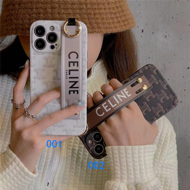 CELINE - CELINE セリーヌ　IPHONE X &amp; XSスマホケース  タンカラー CELINE セリーヌ IPHONE X & XSスマホケース タンカラー iPhone