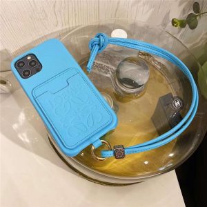 iphone17/17pro ケース ロエベ iphone16/15pro ケース 首掛け loewe風 iphone14 ケース カード 収納 ブランド 携帯ケース iphone13 ライチレザー 2022新作
