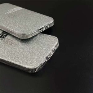 ノースフェイス iphone15/14/14pro ケース 透明 iphone13pro max/12/12pro クリアケース キラキラ シート付き north faceロゴ アイフォン11pro ソフトカバー ペア おしゃれ