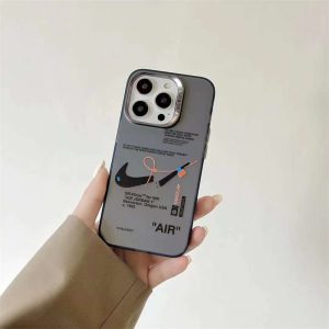 Alternative view of ナイキ iphone16/15/15pro クリアケースおすすめ iphone14pro max/13 スマホケース 人気 高校生 携帯カバー iphone12pro ブランドコピー iphone ケース パロディ 安全