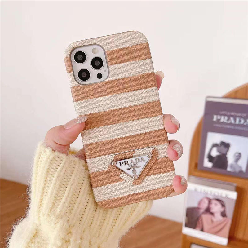 prada iphone15/15proケース 人気 ブランド 女子 iphone14/12pro 