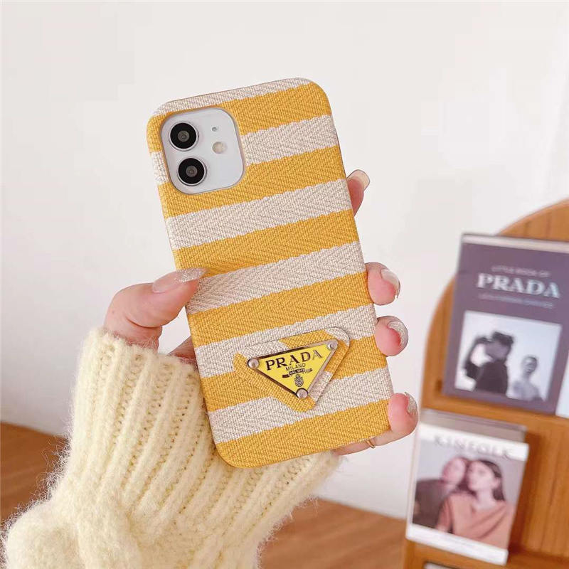 prada iphone15/15proケース 人気 ブランド 女子 iphone14/12pro 