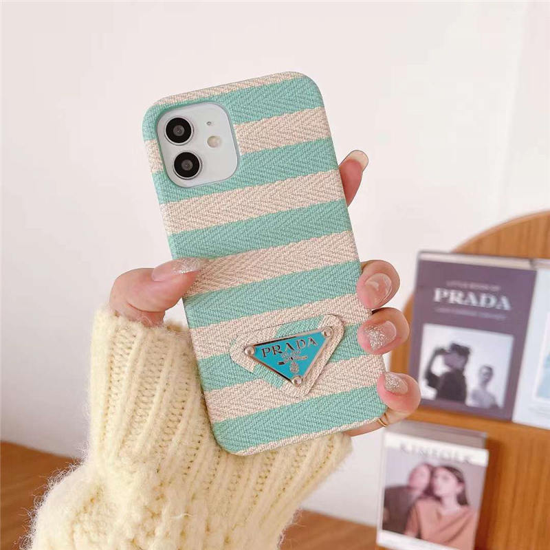 prada iphone15/15proケース 人気 ブランド 女子 iphone14/12pro  