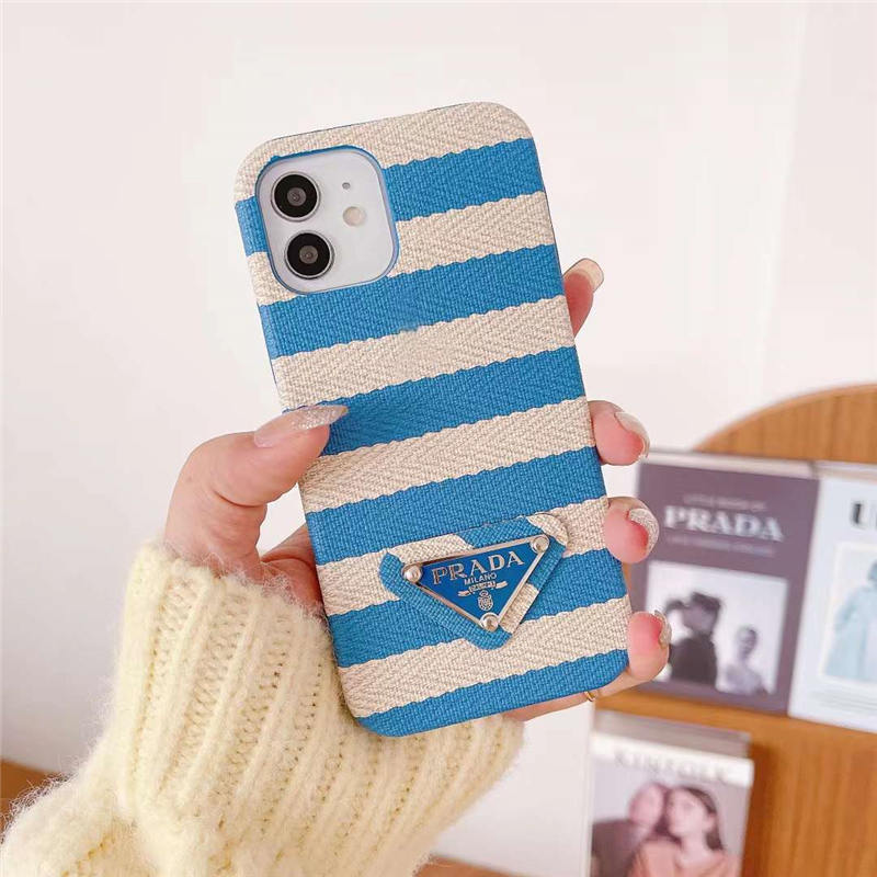 prada iphone15/15proケース 人気 ブランド 女子 iphone14/12pro 