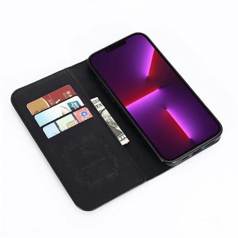 ヴィトン風 iphone17/16proケース 手帳型 おしゃれ iphone15pro max/14 ケース カード収納 薄い GUCCI スマホケース iphone13 リベット アイフォン12pro マックスケース 大人 可愛い