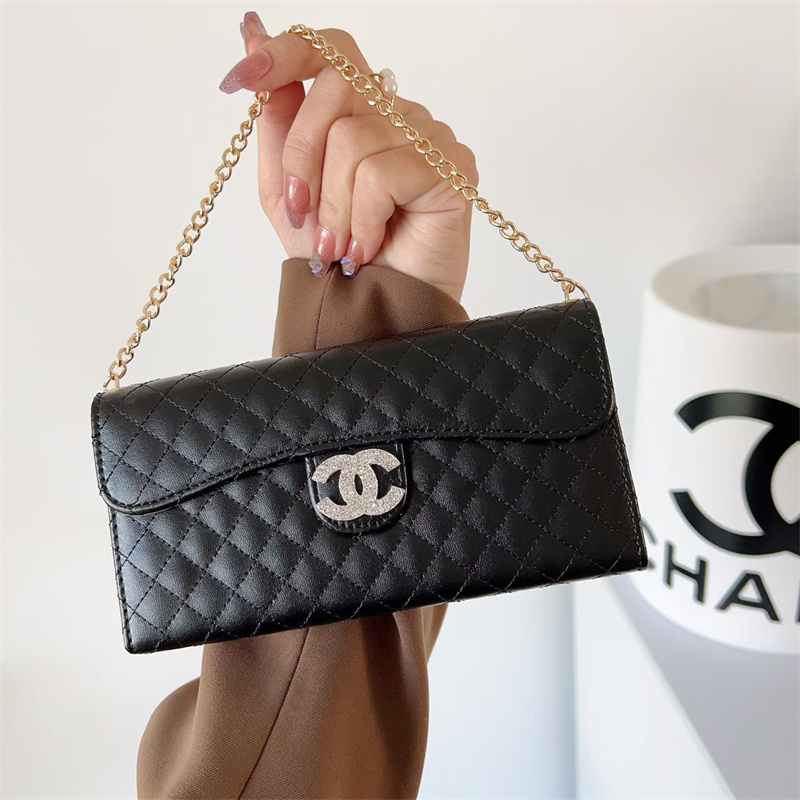 chanel iphone17/17pro 手帳 型 ケース 大人 女子 シャネル風 iphone16pro/15 ケース ハイブランド スマートホン iphone14 iphone13 携帯ケース チェーン付き pu レザー スマホケース