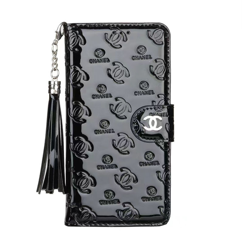 chanel iphone15/15pro 手帳 型 ケース 大人 女子 シャネル風 iphone14pro/13ケース ハイブランド