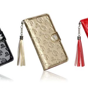 chanel iphone17/17pro 手帳 型 ケース 大人 女子 シャネル風 iphone16pro/15 ケース ハイブランド 型押し スマートホン iphone14 iphone13 携帯ケース タッセル付き pu レザー スマホケース