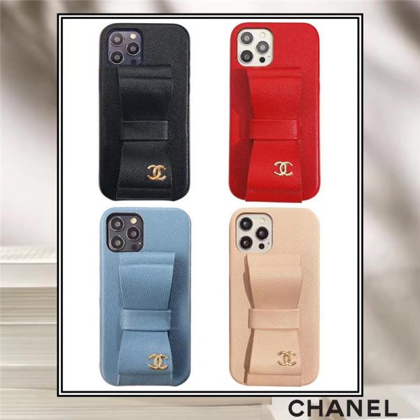 chanel iphone13pro レザーケース リボン 韓国 シャネル風 iphone12 mini ケース 大人 女子 アイフォン13/11/11pro max ケース 蝶結び 可愛い シンプル 携帯ケース クリスマスプレゼント