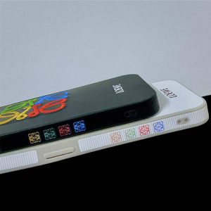 ロエベ アナグラム iphone16pro max/16ケース カラフル iphone15