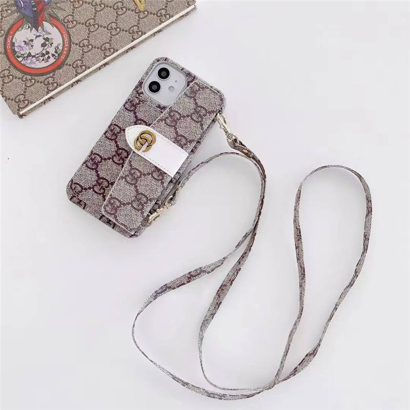 Iphone13 13pro 13pro Max ケース ブランドコピー Dior Iphone14 14max 12 ケース ショルダーバッグ風