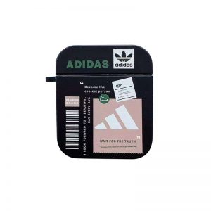 エアーポッズ3ケース ブランド アディダス airpods第3世代 airpodspro ケース シリコン タグ風 adidas エア ポッツ プロ ケース おしゃれ airpods1/2 保護カバー 韓国 衝撃吸収