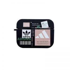 エアーポッズ3ケース ブランド アディダス airpods第3世代 airpodspro ケース シリコン タグ風 adidas エア ポッツ プロ ケース おしゃれ airpods1/2 保護カバー 韓国 衝撃吸収