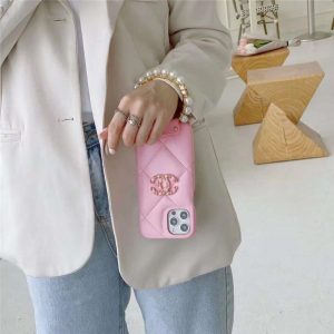 Alternative view of シャネル2022 iphone14/14pro ケース パール 大人 女子 iphone13pro/12pro max ケース リング 付き おしゃれ chanel風 アイフォン11 ケース 5000 円 プレゼント 女 友達