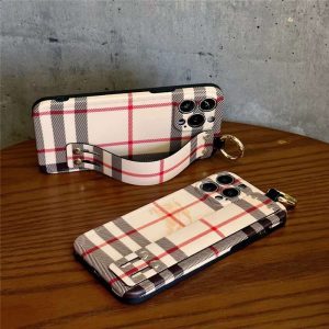 burberry スマホケース iphone16/15pro 大人っぽい バーバリー風