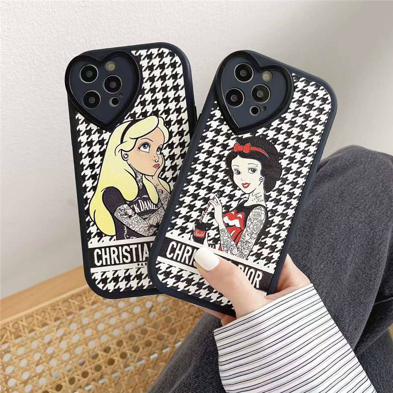 Dior(ディオール)のレディースiPhone13/13pro/12mini/12/11ケース人気お勧め! ディズニー プリンセス スマホケース