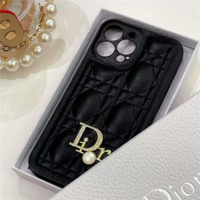 LADY DIOR IPHONE 12 & 12 PROケース（Dior ディオール LADY DIOR  